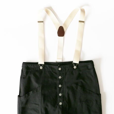 SUSPENDER GARDEN PANTS CHINO  チノ サスペンダーガーデンパンツ  A12402