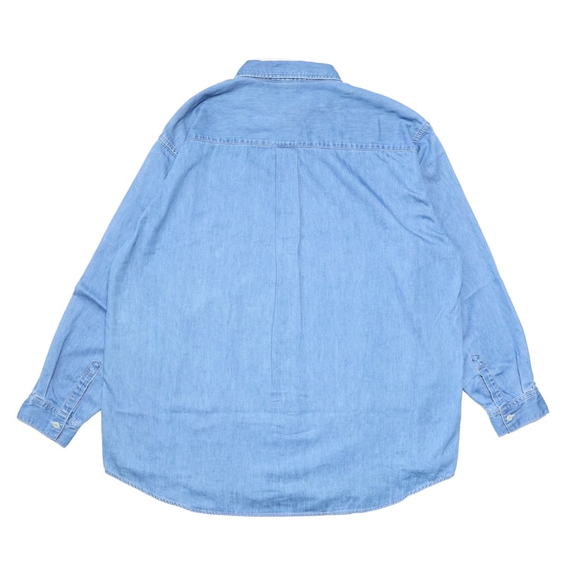 デニムシャツ DENIM WORK SHIRT（デニム ワークシャツ ）A32311 | HARVESTY