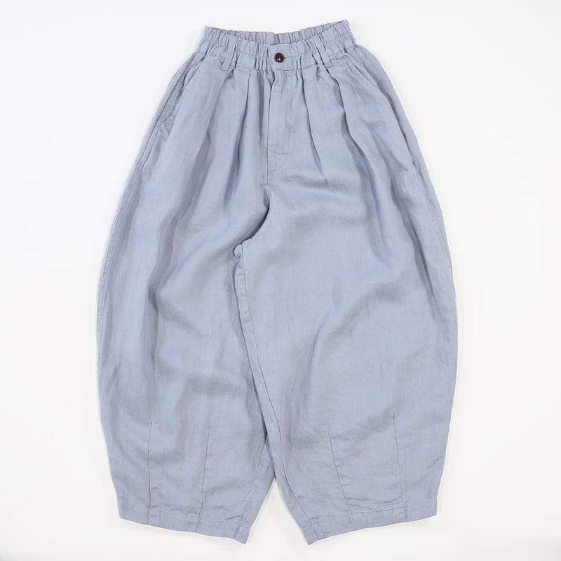LINEN TWILL CIRCUS PANTS リネンチノ サーカスパンツ A12514