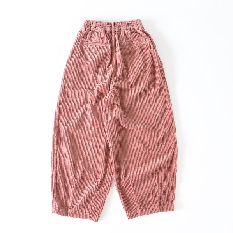 BIG CORDUROY CIRCUS NARROW PANTS ビッグコーデュロイ サーカ