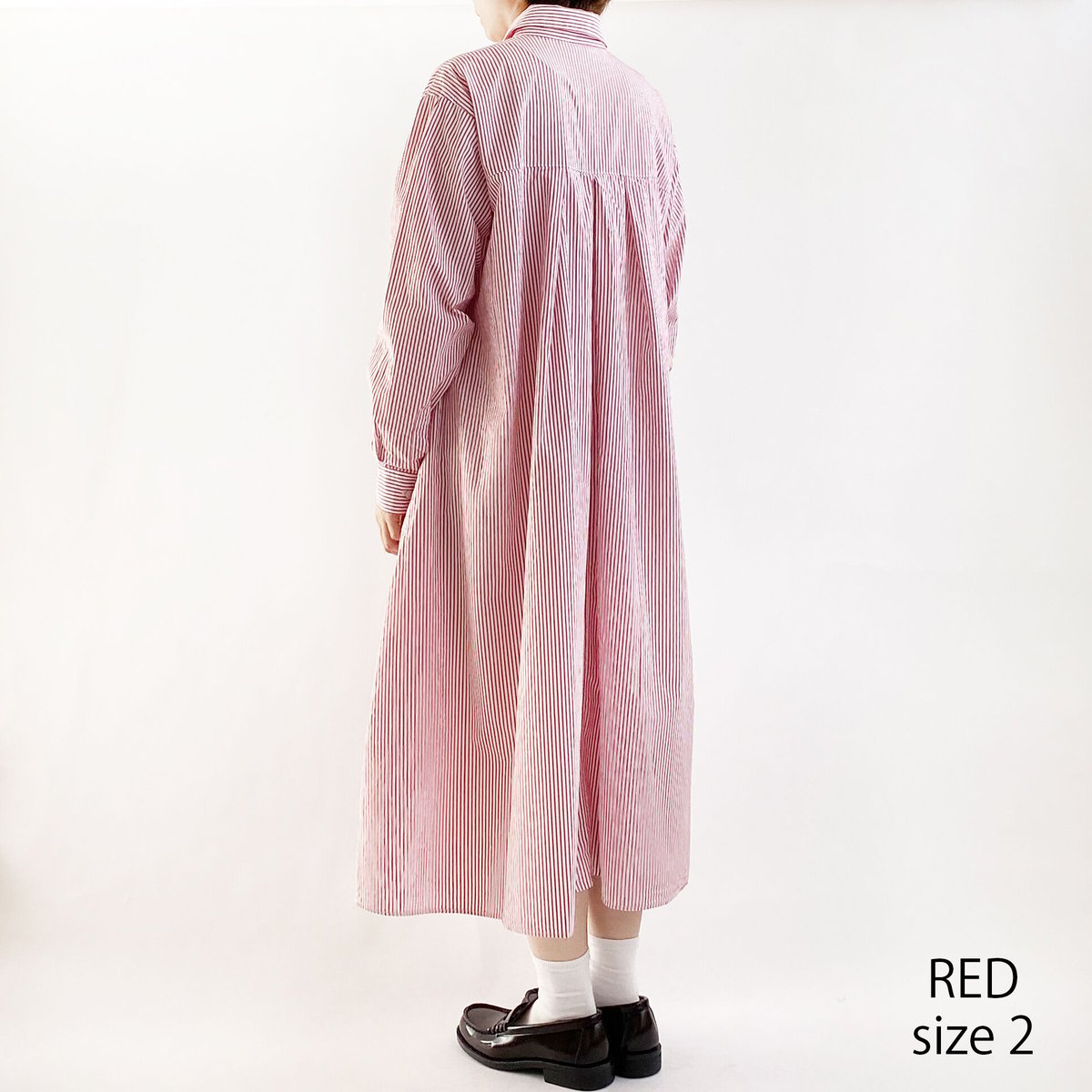 SHIRTS ROBE STRIPES （ストライプ シャツローブ） A42104 | HA