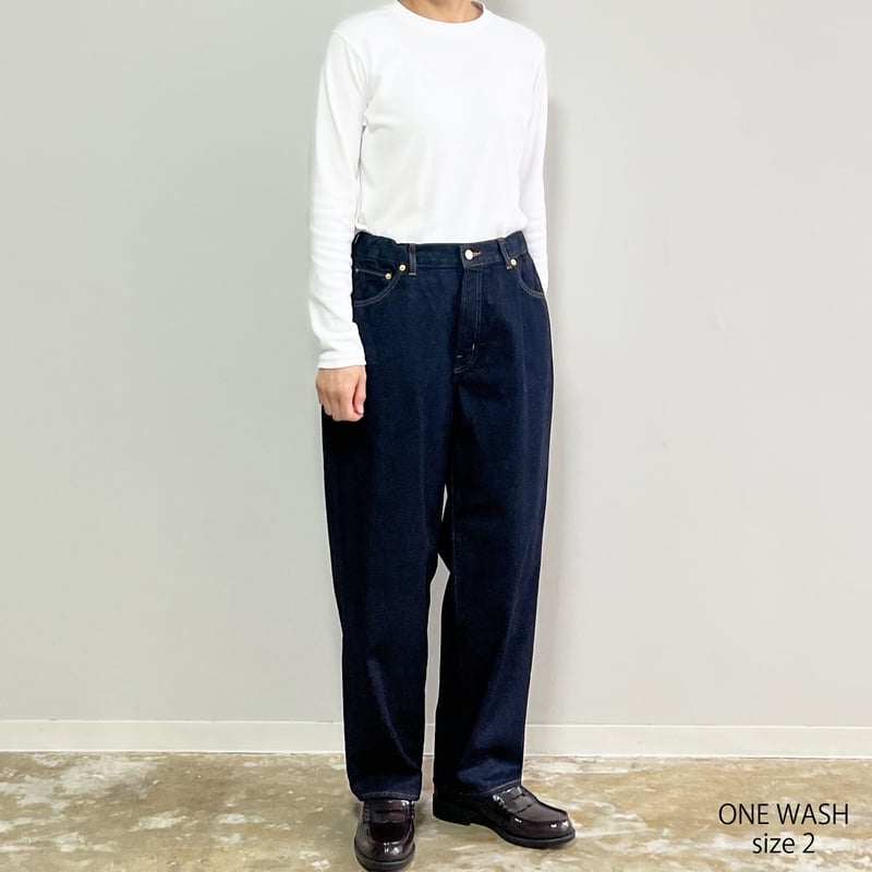 BIG DENIM PANTS（ビッグデニムパンツ）A12301 | HARVESTY