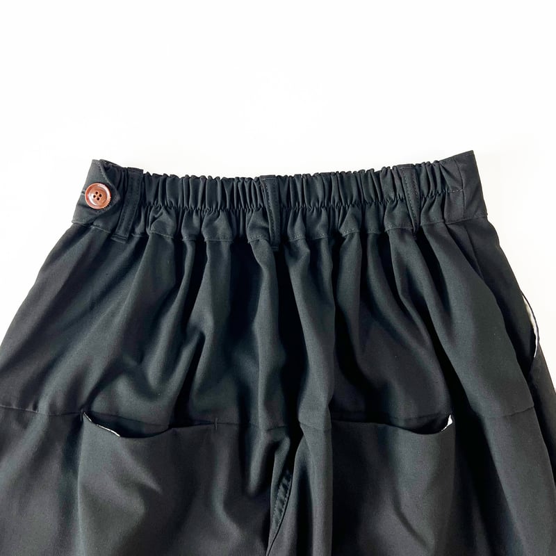 T/R TROPICAL WIDE EGG PANTS ワイドエッグパンツ A22502