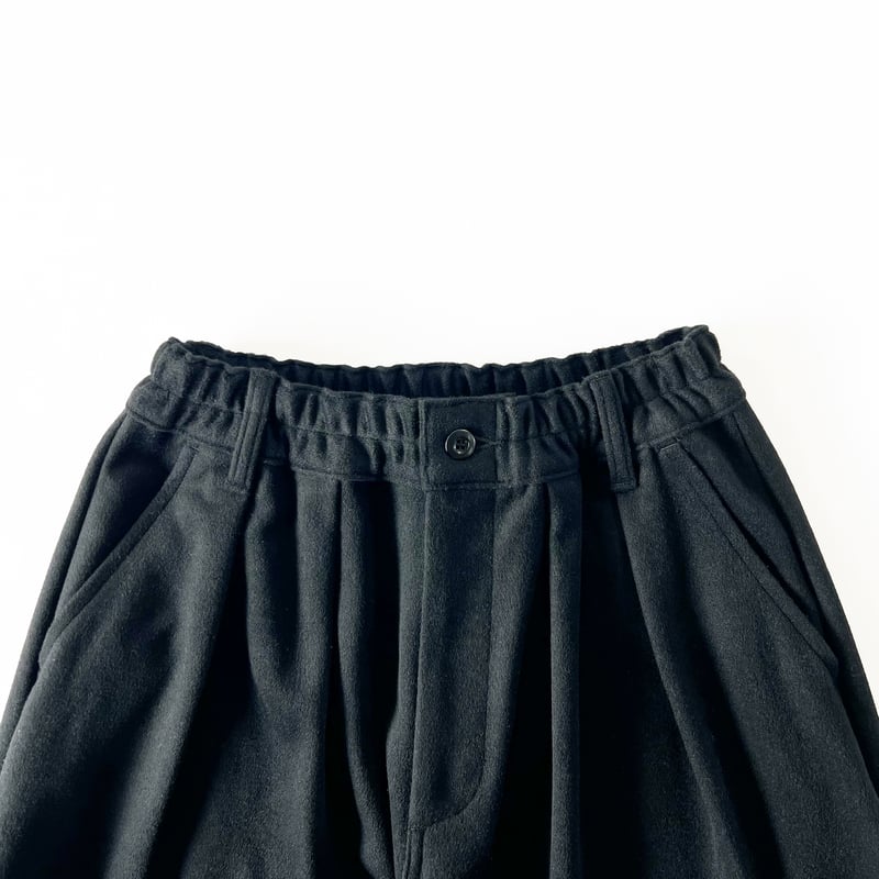 WOOLEN BEAVER CLOTH CIRCUS PANTS ウールビーバー サーカスパン