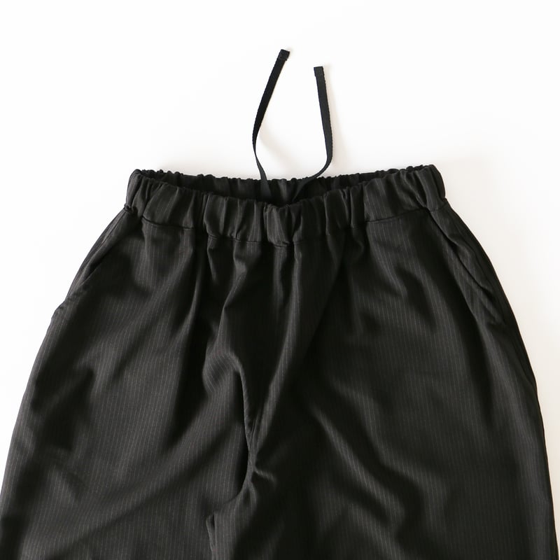 TROPICAL PINSTRIPES CROPPED EASY CIRCUS PANTS TROPICAL PINSTRIPES CROPPED EASY CIRCUS PANTS