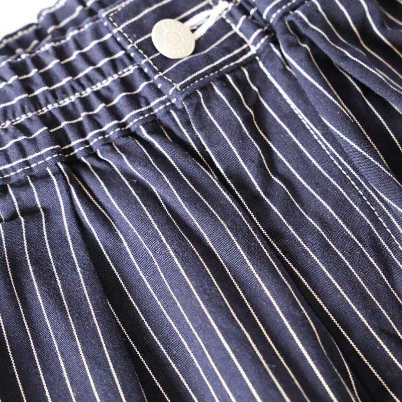 新品　 HARVESTY ハーベスティ ペンシルストライプ サーカスパンツ PENCIL STRIPES CIRCUS PANTS ペンシルストライプ サーカスパンツ A