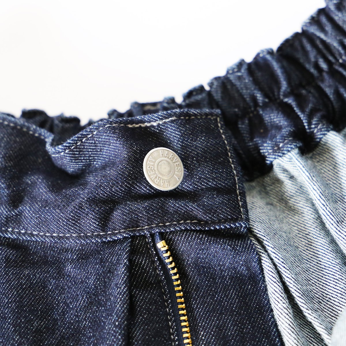 ハーベスティ デニムカルメンスカート DENIM CARMEN SKIRT / ONE WASH デニムカルメンスカート / ワンウ