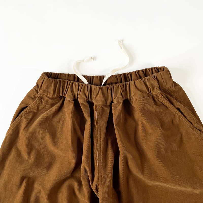 CORDUROY EASY CIRCUS PANTS コーデュロイ イージーサーカスパンツ