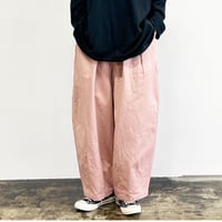 【直営店限定カラー】CIRCUS PANTS_ PINK  サーカスパンツ ピンク  A11709_21