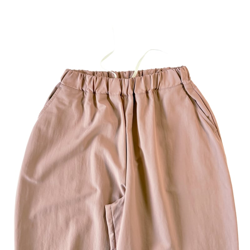 NYLON TUSSAR EASY CIRCUS PANTS ナイロンタッサー イージーサー