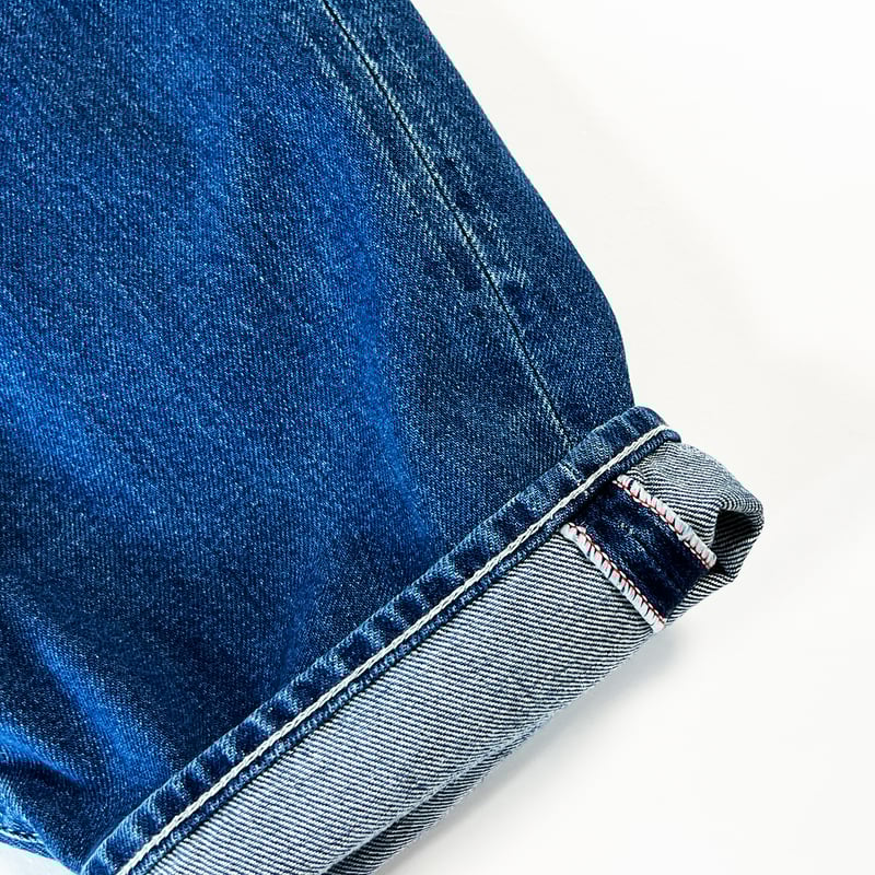 BIG CLASSICAL DENIM PANTS USED BLUE ビッグクラシカルデ