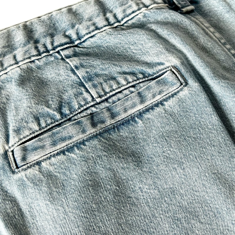 BIG DENIM CIRCUS PANTS (USED BLUE) ビッグデニムサーカスパン