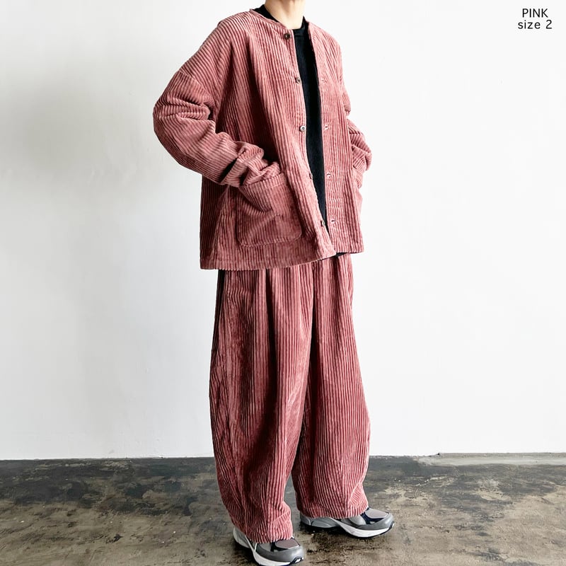 BIG CORDUROY ATELIER JACKET ビッグコーデュロイ アトリエジャケッ