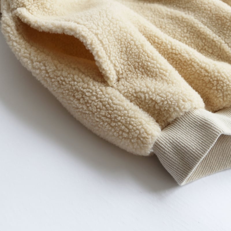 BOA FLEECE EGG PULLOVER（ボアフリース エッグプルオーバー）A52315