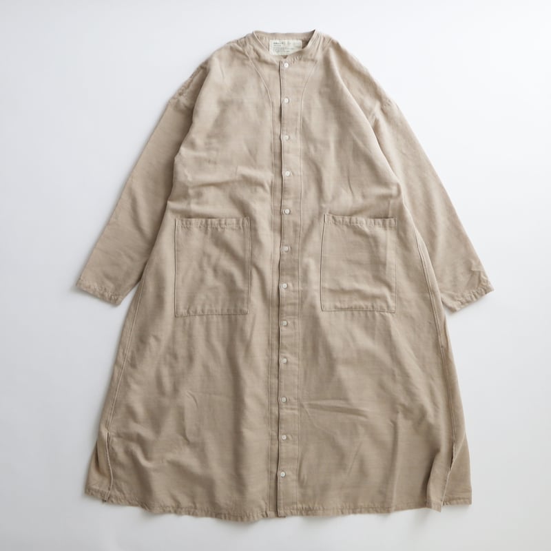 WOOL/ COTTON TWILL ATELIER ROBE （ウールコットンツイル アトリ...