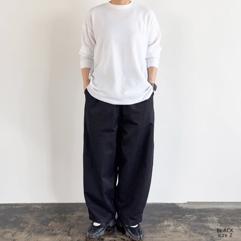 EASY NARROW PANTS 4oz DENIM ライトデニム イージーナローパンツ