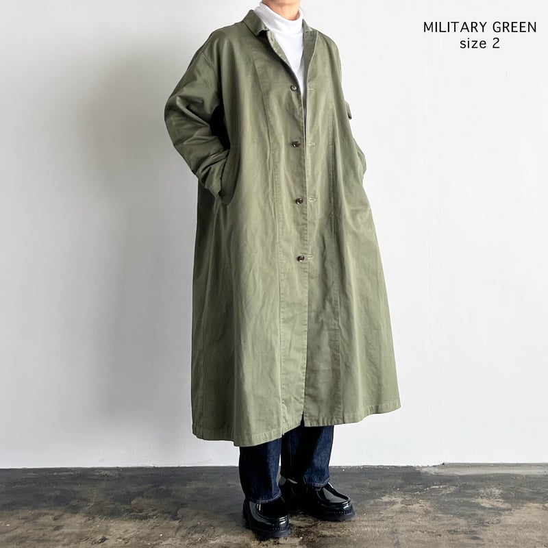 カラーベージュSUNSEA OVER COAT オーバーコート　20ss