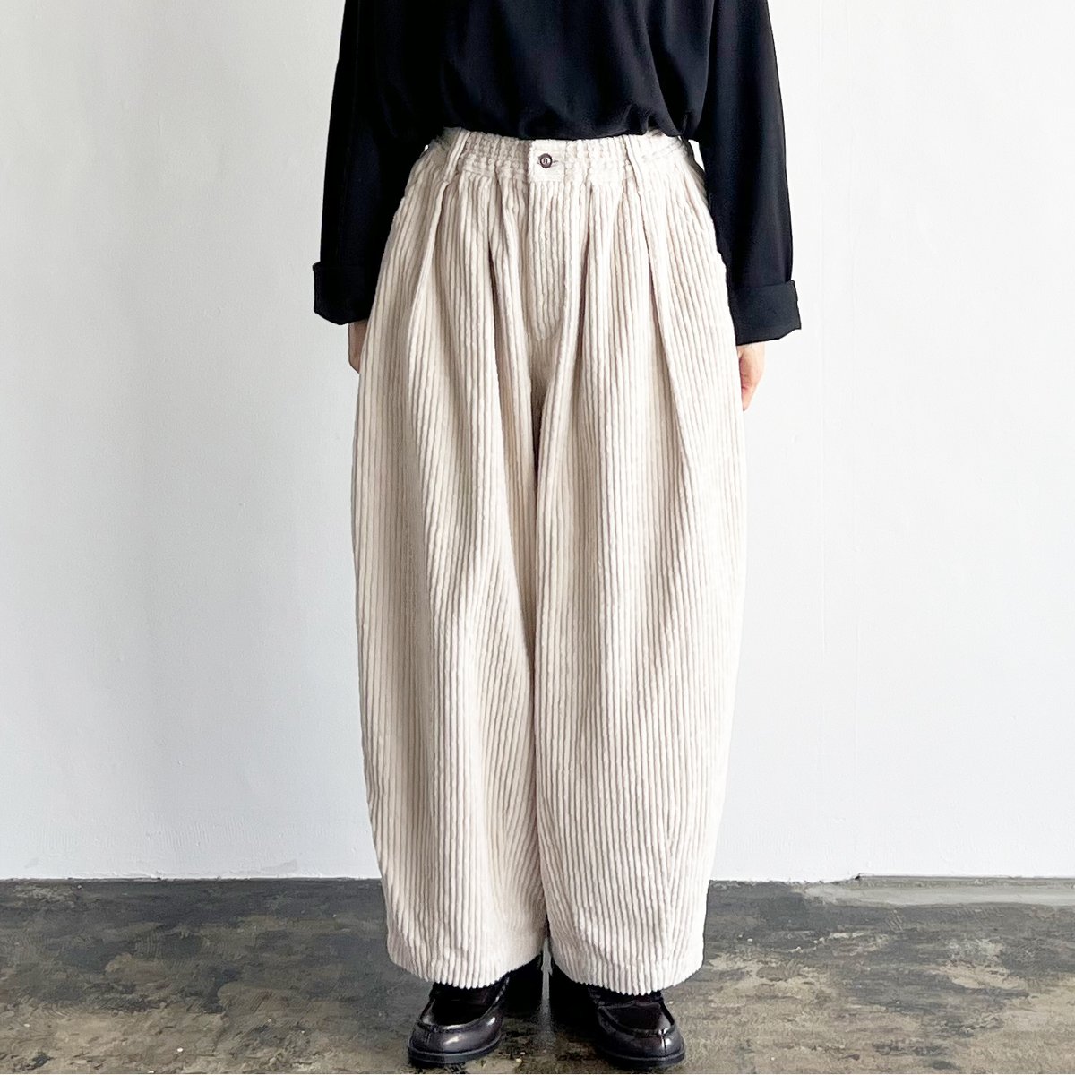 BIG CORDUROY CIRCUS PANTS ビッグコーデュロイ サーカスパンツ A BIG CORDUROY CIRCUS PANTS ビッグコーデュロイ サーカスパンツ A