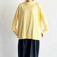 MOCK NECK EGG L/S TEE  モックネックエッグ長袖Tシャツ A52503