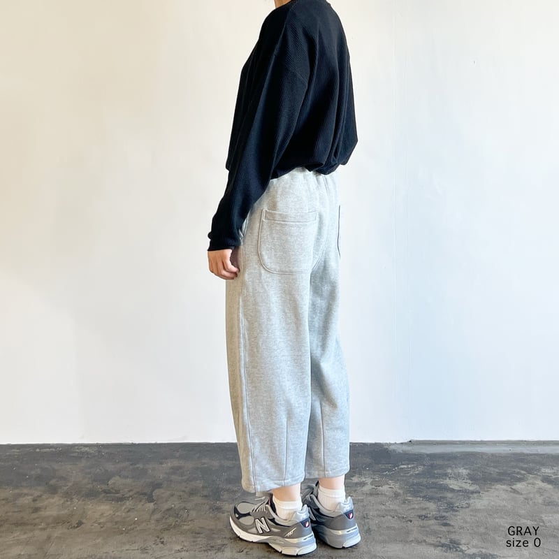 SWEAT EASY CIRCUS NARROW 裏毛スウェット イージーサーカスナロー