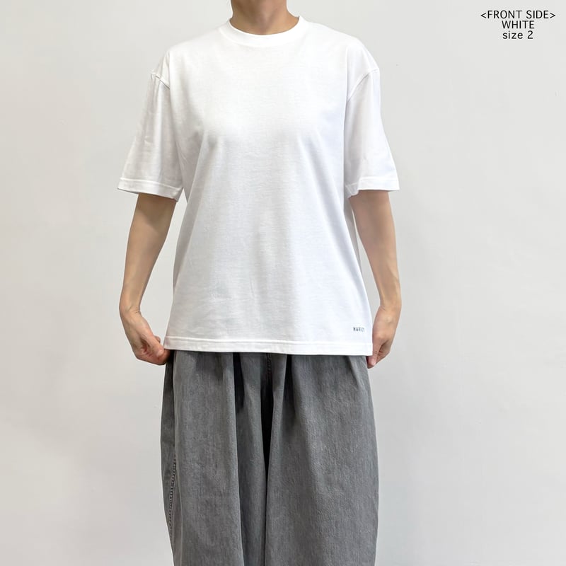 PRINTED BOX TEE【BACK/CAT-3】 プリントTシャツ A52612 |