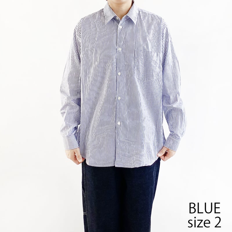 REGULAR SHIRTS STRIPES （ストライプ レギュラーシャツ） A32110...