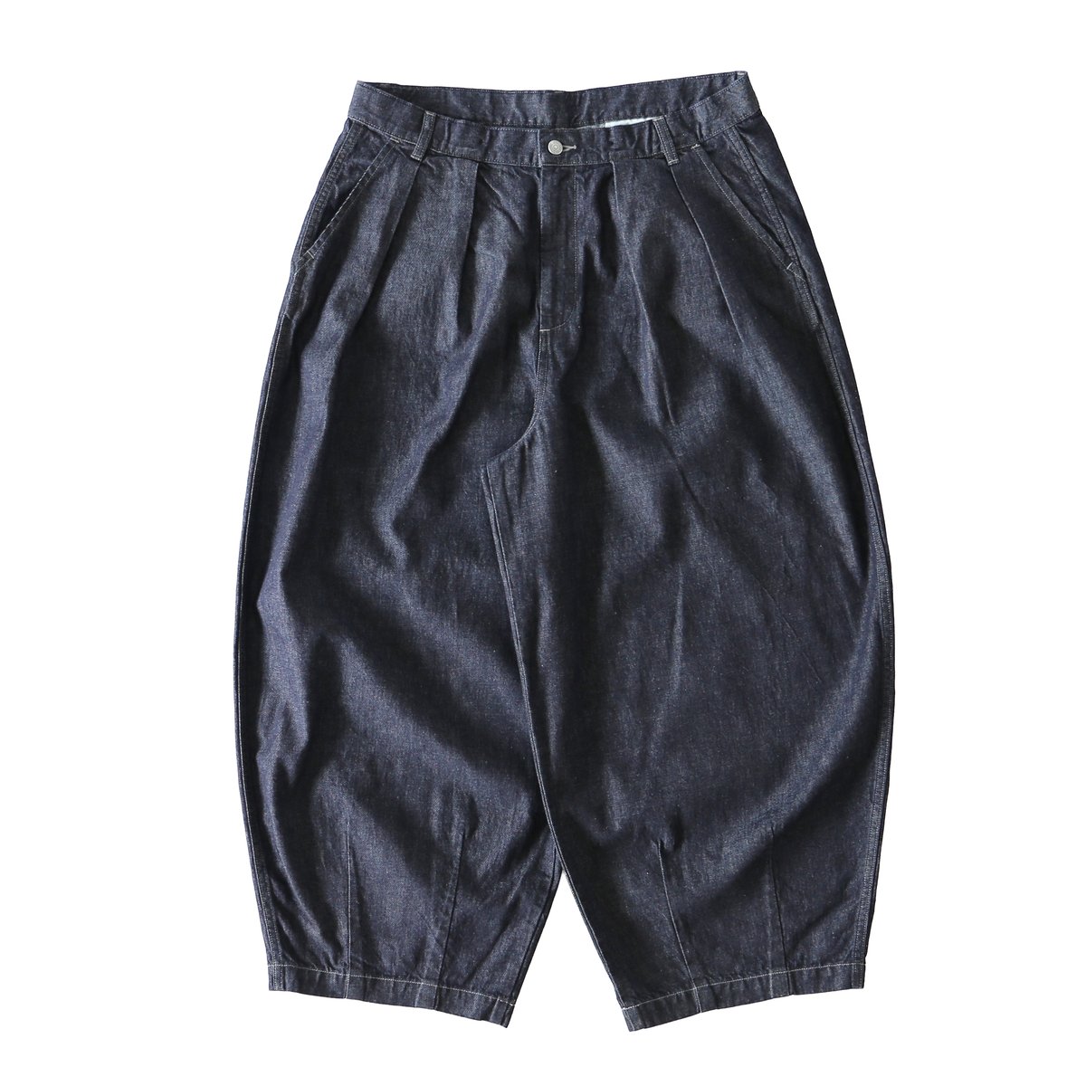BIG DENIM CIRCUS PANTS (ONE WASH) ビッグデニムサーカスパンツ