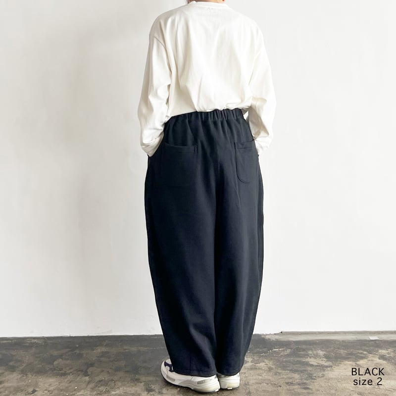 新品 PW CIRCULUS L 裏毛 同色ビッグロゴ イージージョガー パンツ SWEAT EASY CIRCUS PANTS 裏毛スウェット イージーサーカス