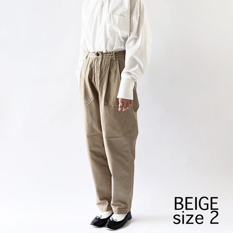 EASY EGG PANTS CHINO CLOTH（チノ イージーエッグパンツ）A11913...
