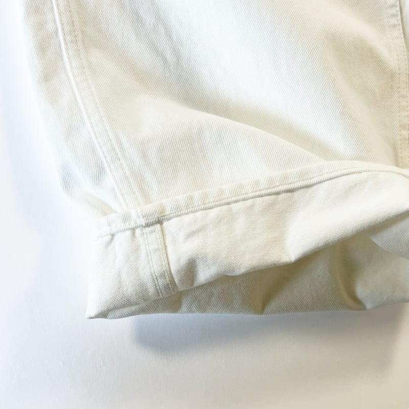 BIG PAINTER DENIM PANTS WHITE ビッグペインターデニムパンツ ホ