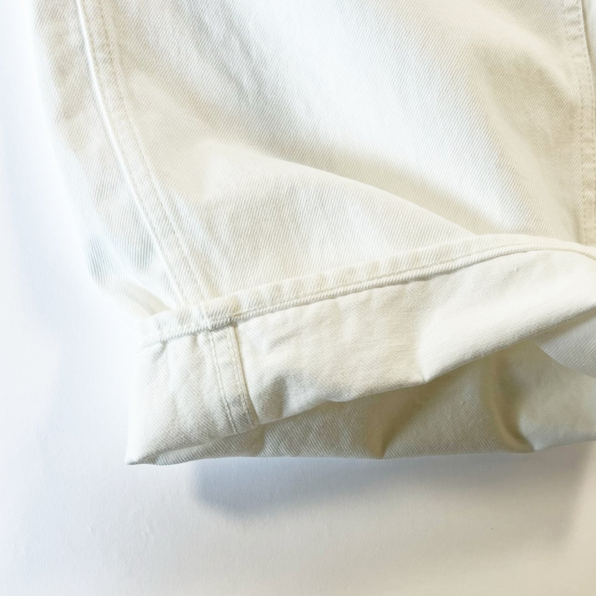 BIG PAINTER DENIM PANTS WHITE ビッグペインターデニムパンツ ホ