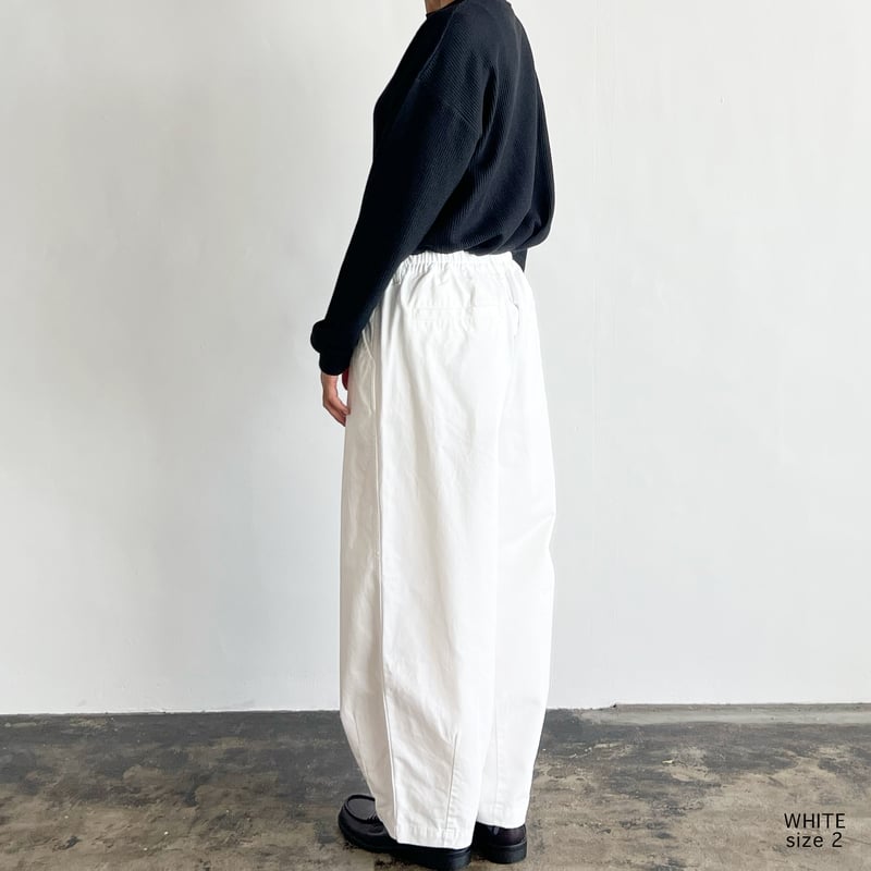 HIGH WAIST CIRCUS PANTS ハイウエスト サーカスパンツ A1251