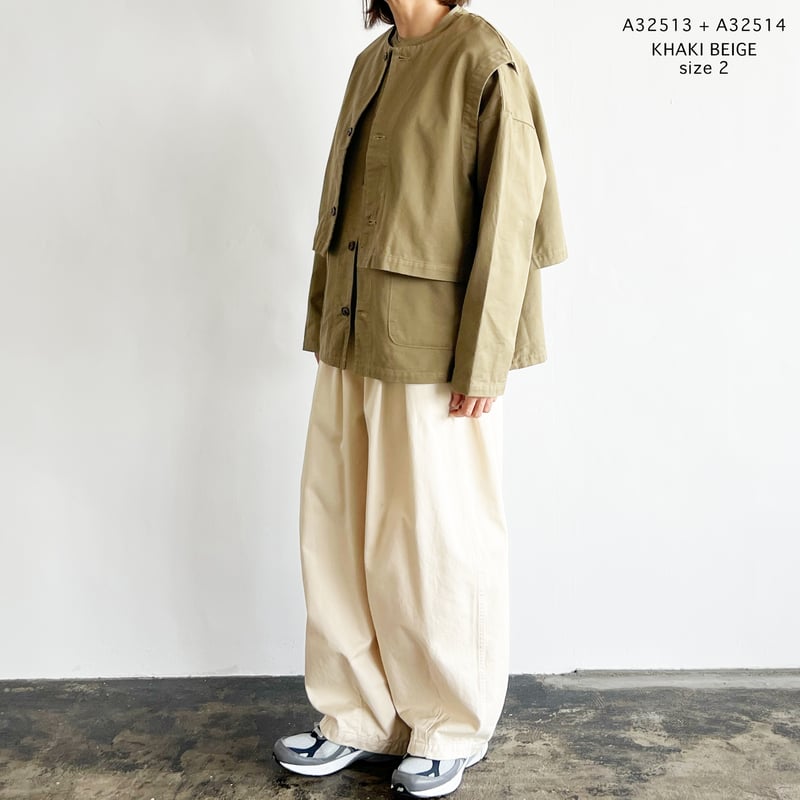 CHINO CLOTH ATELIER JACKET チノクロス アトリエジャケット A