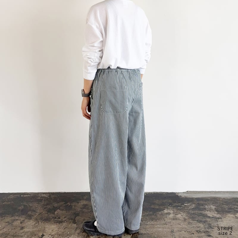 ike　デニムスレンダー　28 EASY NARROW PANTS 4oz DENIM ライトデニム イージーナローパンツ