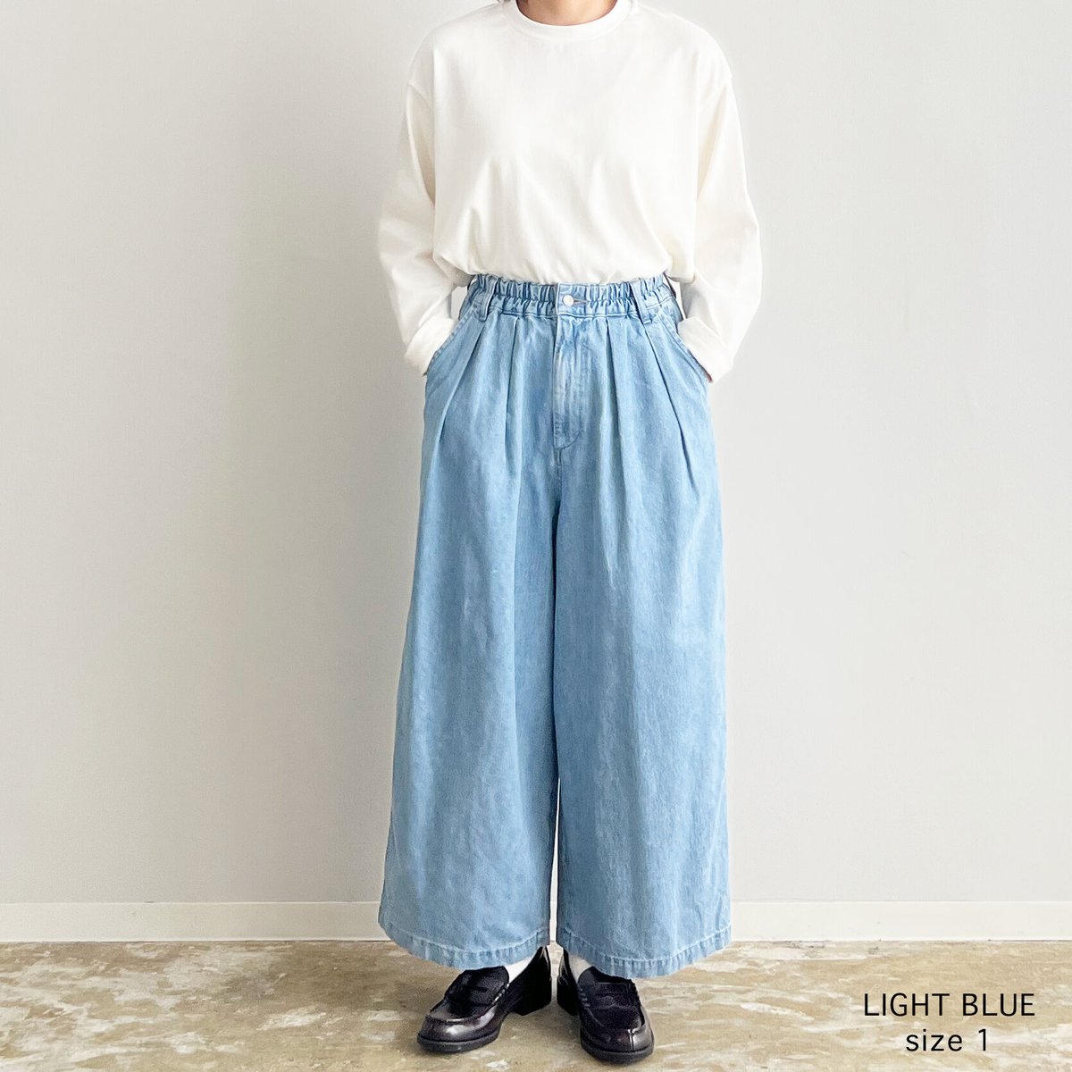 DENIM CIRCUS PANTS　デニムサーカスパンツ DENIM CIRCUS PANTS デニムサーカスパンツ / ワン