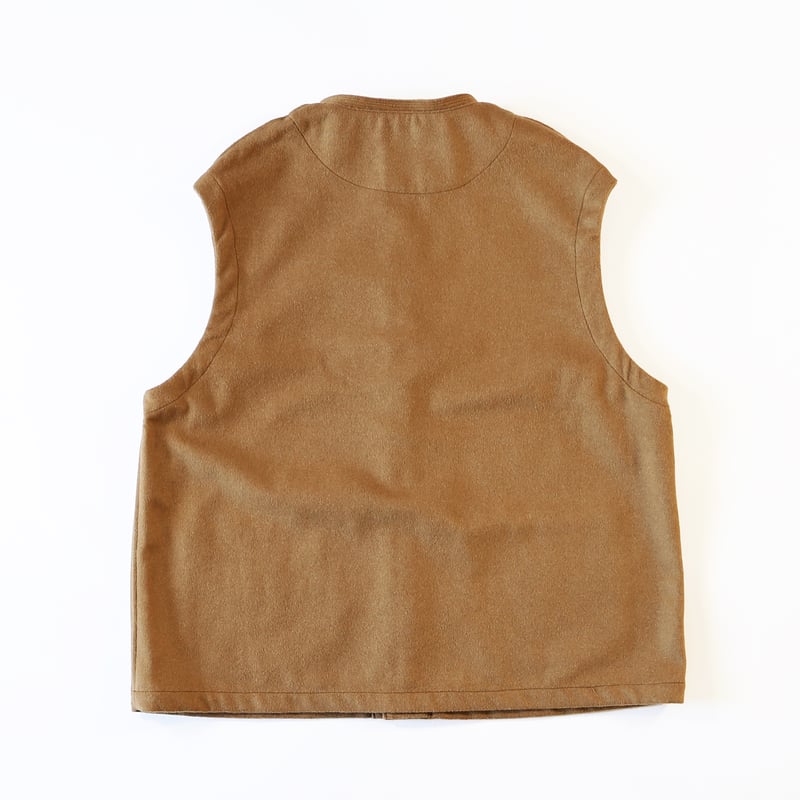 WOOLEN BEAVER CLOTH ATELIER VEST ウールビーバー アトリエベス