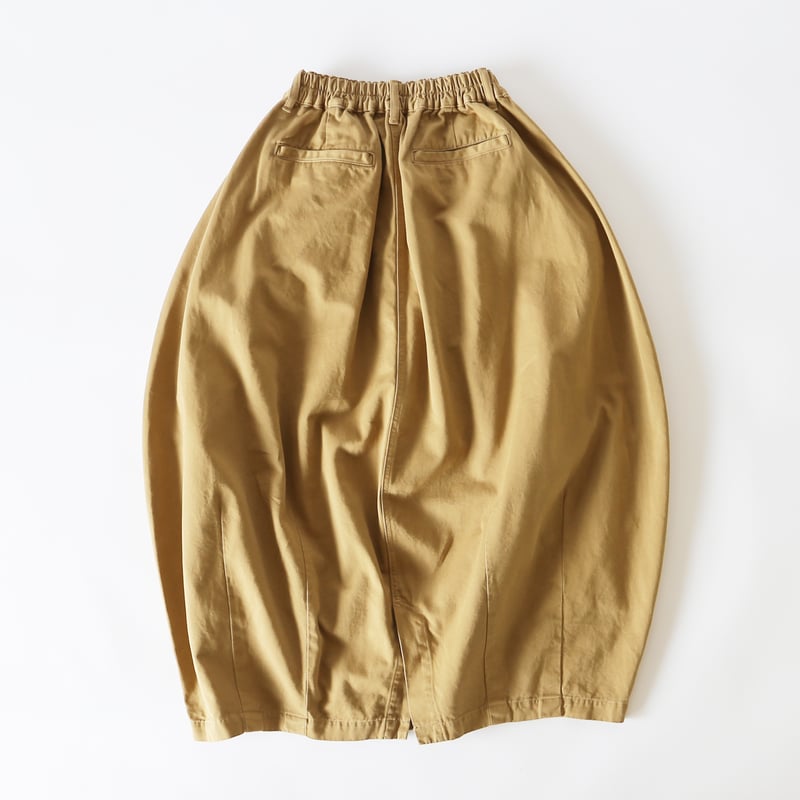 CIRCUS SKIRT CHINO CLOTH チノ サーカススカート A22503 |