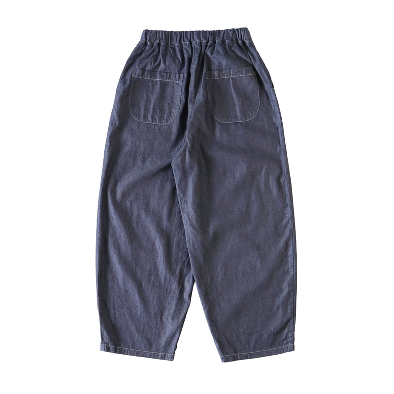 あまりんページ EASY NARROW PANTS 4oz DENIM ライトデニム イージーナローパンツ