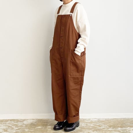 CHINO CLOTH OVERALLS（チノ オーバーオール）A12008