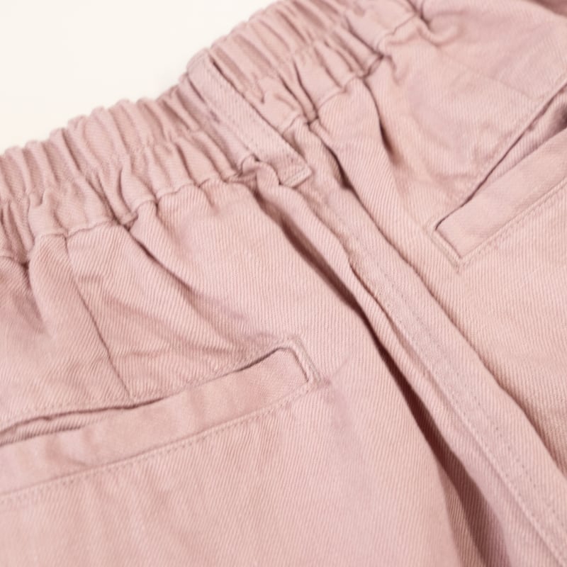 LINEN TWILL CIRCUS PANTS リネンチノ サーカスパンツ A12514