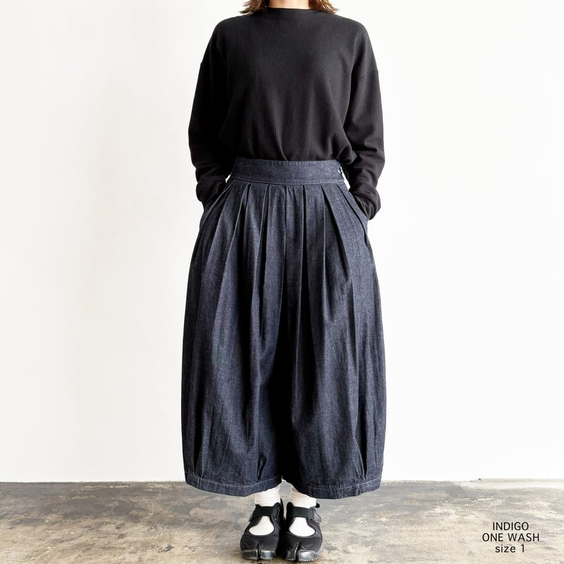 DENIM CIRCUS CULOTTE デニム サーカスキュロット A22602 |