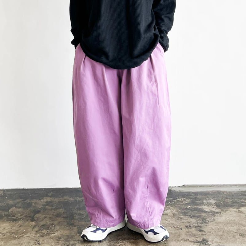 2025秋冬限定色】CIRCUS PANTS_LILAC サーカスパンツ ライラック A