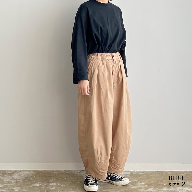 クロップドサーカスパンツ　ピンク 直営店限定カラー】CIRCUS PANTS_ PINK サーカスパンツ ピンク