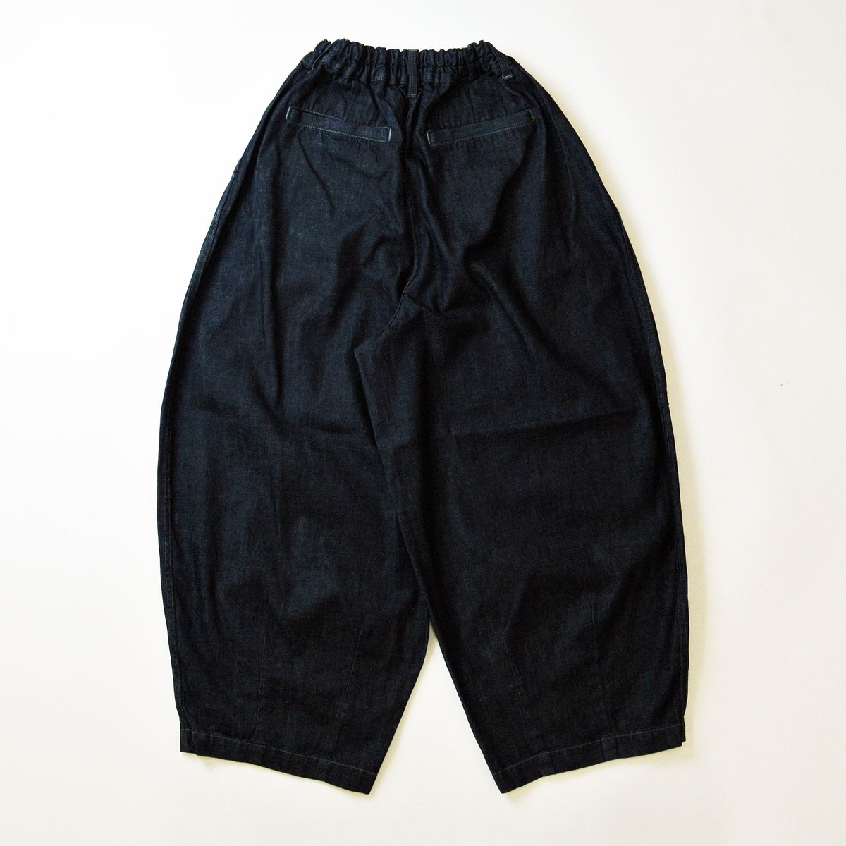 DENIM CIRCUS PANTS デニムサーカスパンツ / ワンウォッシュデニム A118