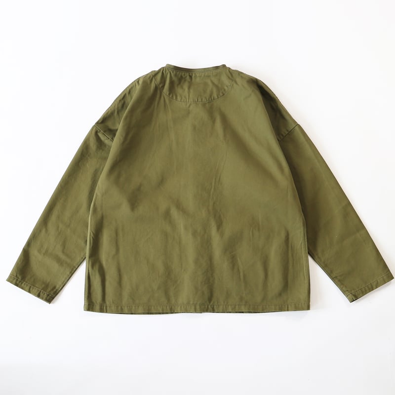 CHINO CLOTH ATELIER JACKET チノクロス アトリエジャケット A