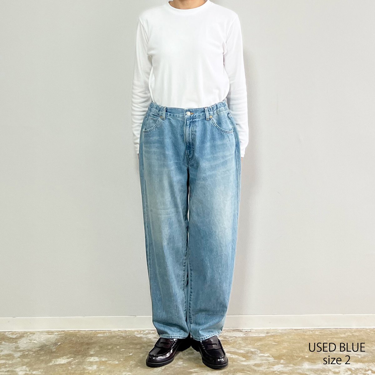 BIG DENIM PANTS（ビッグデニムパンツ）A12301