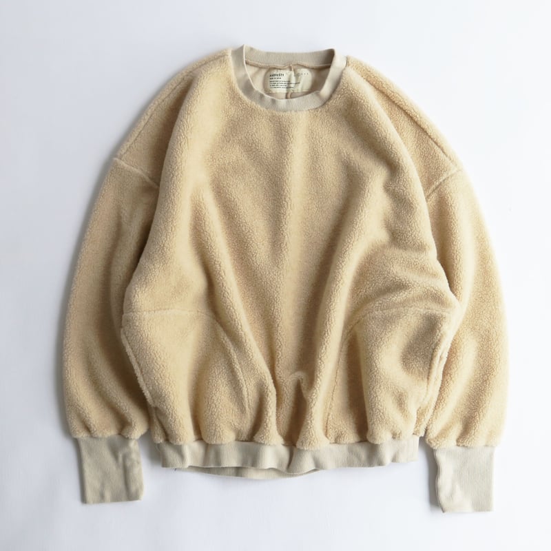 BOA FLEECE EGG PULLOVER(ボアフリース エッグプルオーバー)A52315...