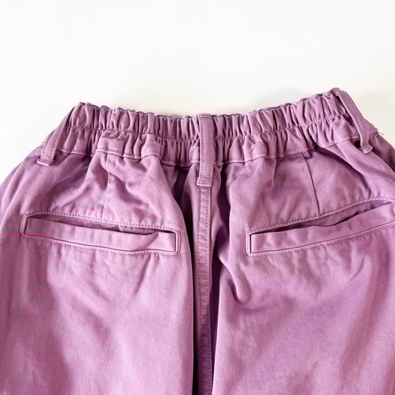 2025秋冬限定色】CIRCUS PANTS_LILAC サーカスパンツ ライラック A