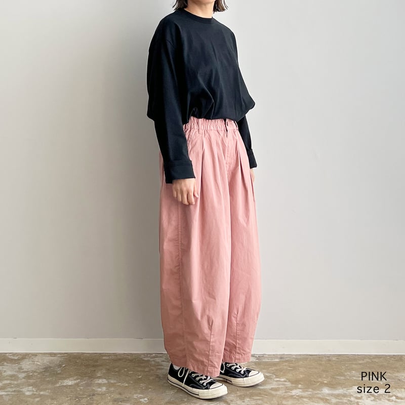 春夏限定アイテム】CROPPED CIRCUS PANTS クロップドサーカス