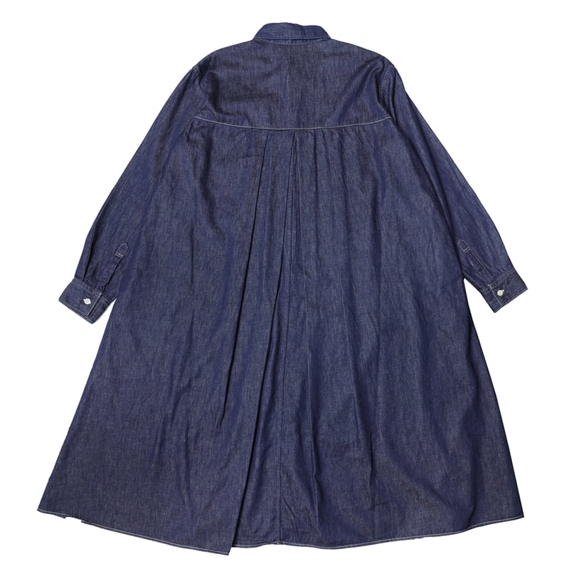 DRIS VAN NOTEN デニムシャツワンピース 350531133_6.jpg